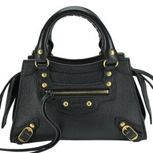 Balenciaga Neo Classic City handbag black leather